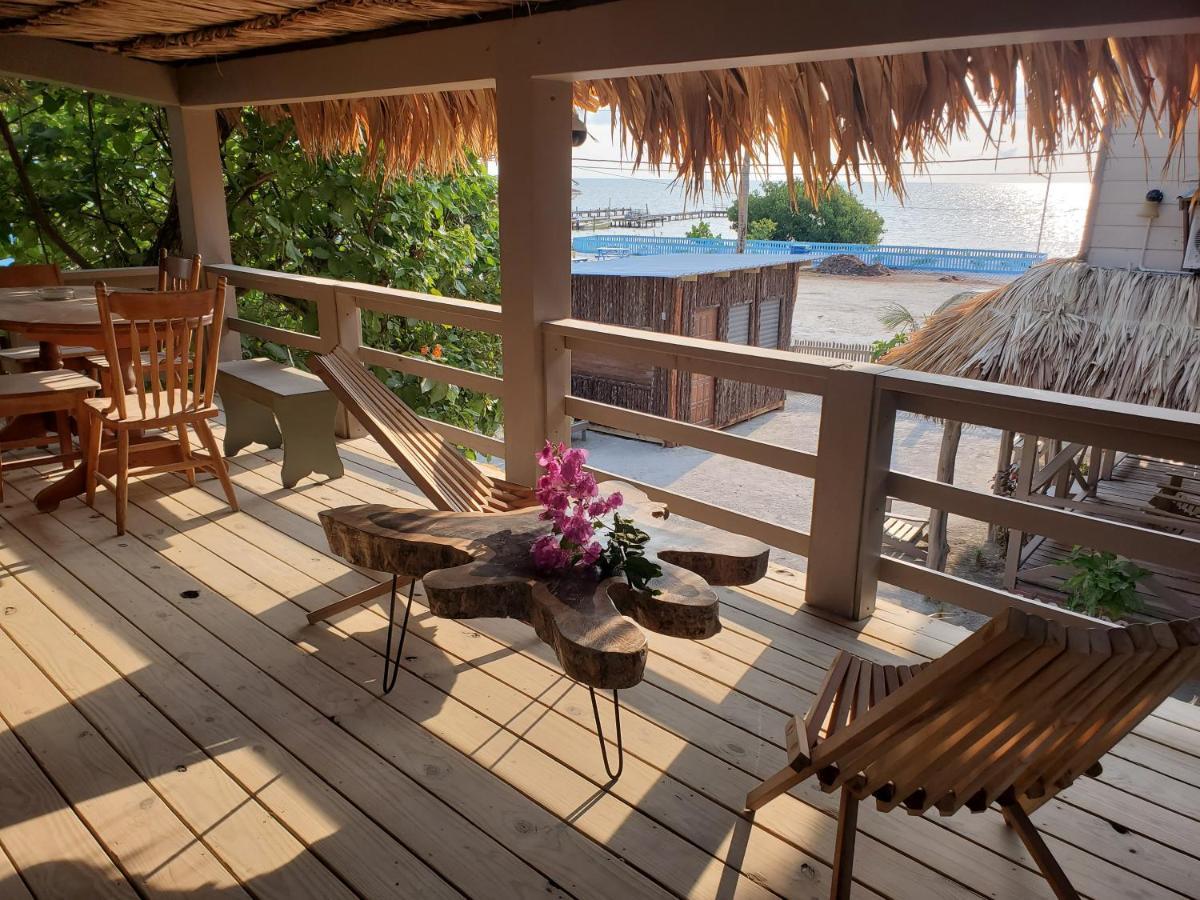 The Bounty Hotell Caye Caulker Eksteriør bilde