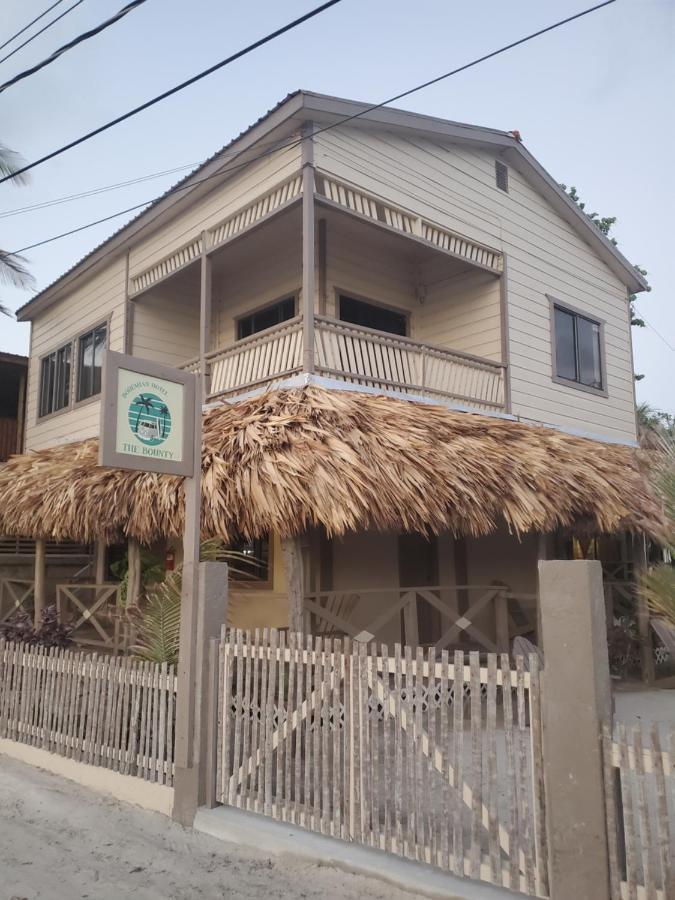 The Bounty Hotell Caye Caulker Eksteriør bilde