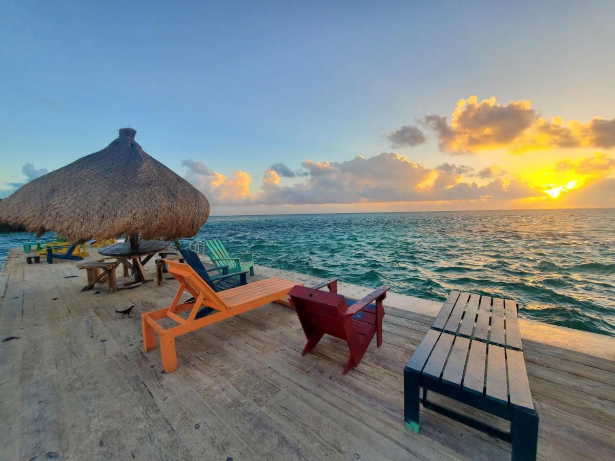 The Bounty Hotell Caye Caulker Eksteriør bilde