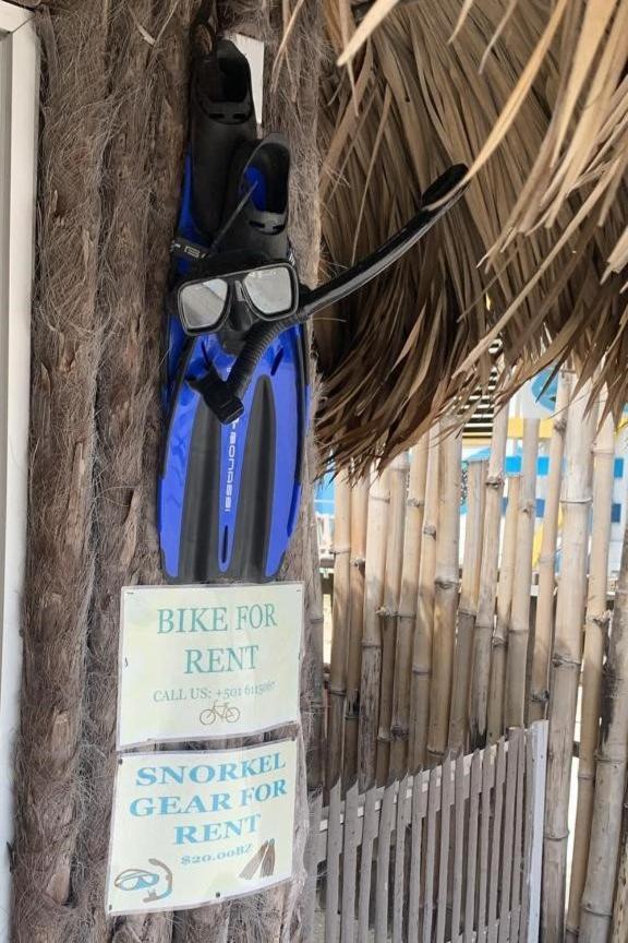 The Bounty Hotell Caye Caulker Eksteriør bilde