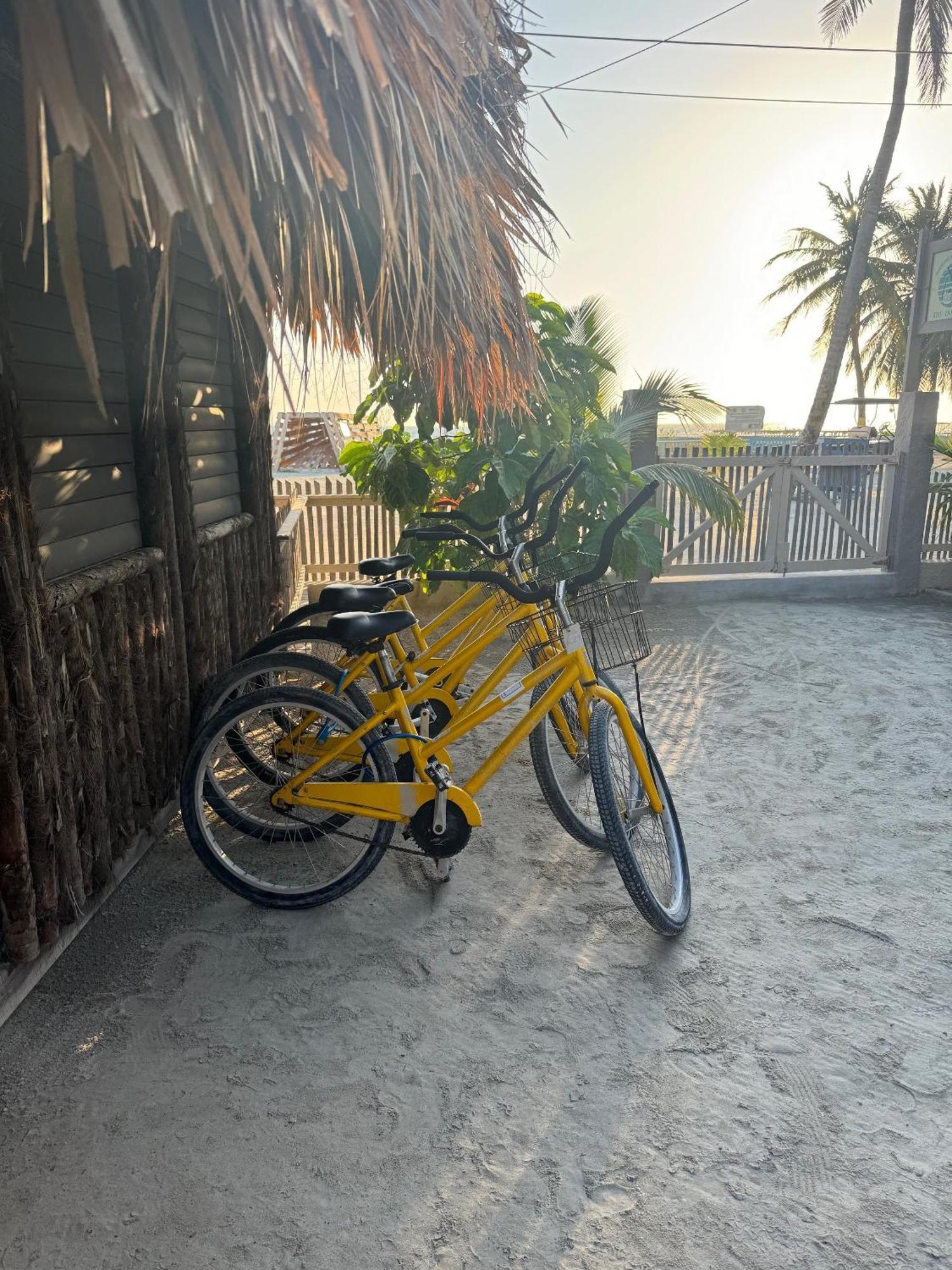 The Bounty Hotell Caye Caulker Eksteriør bilde