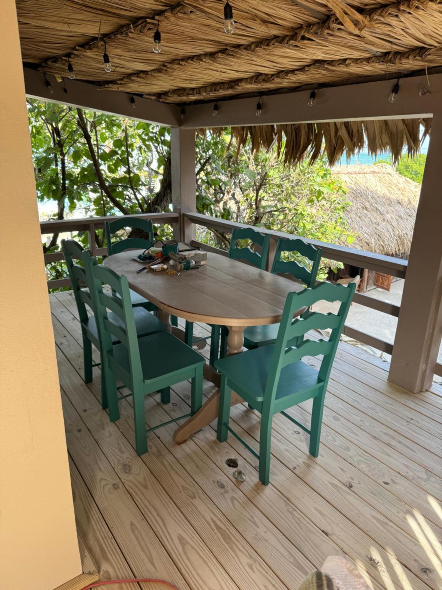 The Bounty Hotell Caye Caulker Eksteriør bilde