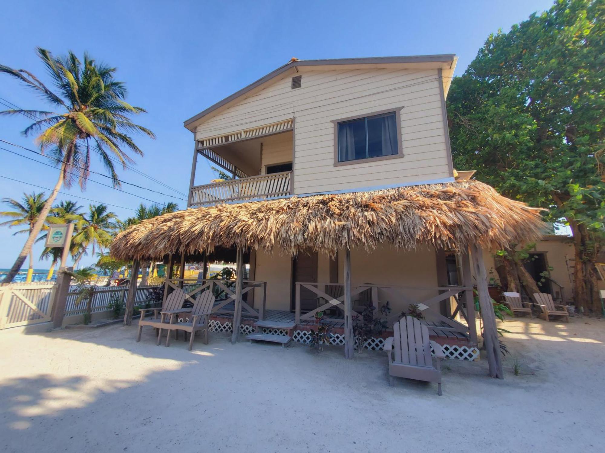 The Bounty Hotell Caye Caulker Eksteriør bilde